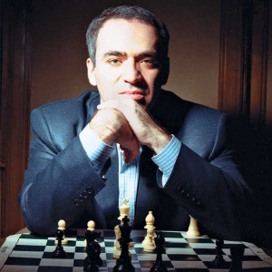 UNDATED -- BC-TURNING-POINTS-RUSSIA-KASAPAROV-1100-WDS-NYTSF -- Former world chess champion Garry Kasparov is chairman of the United Civil Front and a leader of the pro-democracy coalition The Other Russia. He lives in Moscow. (Credit: Fred R. Conrad/The New York Times)