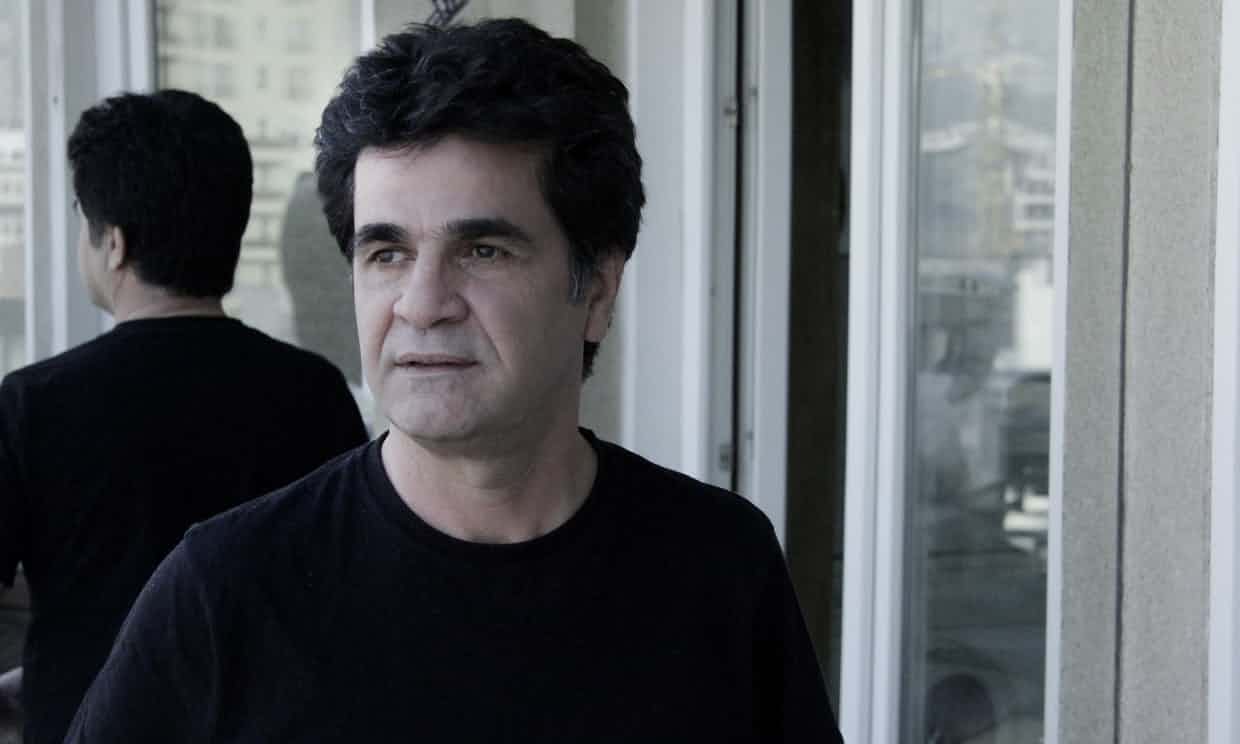Jafar Panahi in This Is Not A Film