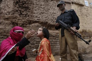 Vaccin in Pakistan.1