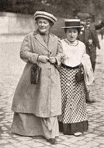 کلارا زتکین و رزا لوکزامبورگ ۱۹۱۰