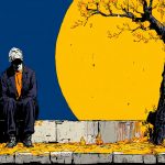 تصویرسازی مردی زیر درخت انبه در کاراکاس